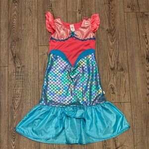 Mermaid Princess Kids Costume - Pink and Blue